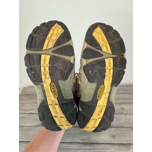 KEEN Women's Verdi II Mid Waterproof Hiking Outdoor Ankle Boot Size 7‎ - Picture 7 of 11